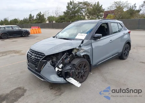 2023 Nissan Kicks Sr Xtronic Cvt из США, поврежденный, VIN 3N1CP5DV3PL543855